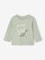 T-shirt fantaisie bébé garçon écru+vanille+vert d'eau - vertbaudet enfant 