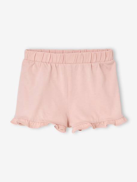 Pack of 2 frilly shorts ecru - vertbaudet enfant 