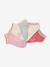 Pack of 5 Pairs Rib Knit Trainer Socks for Girls ecru - vertbaudet enfant 