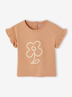 -T-shirt  bébé fille manches courtes