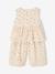 Top & Wide-Leg Trouser Set for Babies ecru - vertbaudet enfant 