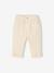 Essential Trousers for Baby Boys striped beige - vertbaudet enfant 
