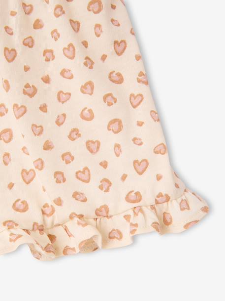 Pack of 2 frilly shorts ecru - vertbaudet enfant 