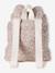 Sac à dos personnalisable en gaze de coton animation oreilles bleu nuit+multicolore+rose poudré+vanille+vert sauge - vertbaudet enfant 
