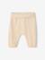 Velour Cardigan & Trouser Set for Newborns vanilla - vertbaudet enfant 