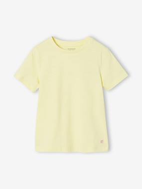 T-shirt garçon personnalisable manches courtes - vertbaudet enfant Garçon-T-shirt, polo, sous-pull-T-shirt-T-shirt garçon personnalisable manches courtes