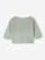 3-Piece Knitted Set for Baby Boys sage green - vertbaudet enfant 