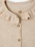 3-Piece Knitted Set for Baby Girls marl beige - vertbaudet enfant 