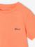 Short Sleeve T-Shirt, for Boys aubergine+Blue+Green+mango+pale yellow+white - vertbaudet enfant 