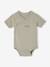 Pack of 5 floral short-sleeved bodysuits rose - vertbaudet enfant 