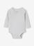 Lot 2 bodies bébé manches longues en coton bio bleu ciel - vertbaudet enfant 