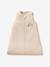Sleeping Bag with Central Opening in Cotton Muslin for Babies, BABYLON ecru - vertbaudet enfant 