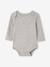 Pack of 5 long-sleeved Dinosaur bodysuits khaki - vertbaudet enfant 