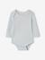 Pack of 5 long-sleeved Dinosaur bodysuits khaki - vertbaudet enfant 
