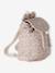 Sac à dos personnalisable en gaze de coton animation oreilles bleu nuit+multicolore+rose poudré+vanille+vert sauge - vertbaudet enfant 
