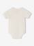 Pack of 5 floral short-sleeved bodysuits rose - vertbaudet enfant 