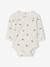 Lot 2 bodies bébé manches longues en coton bio bleu ciel - vertbaudet enfant 