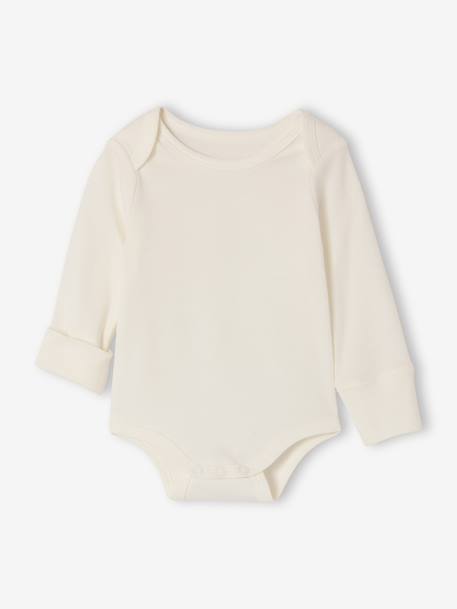 Lot bodies manches longues cerise rouge - vertbaudet enfant 