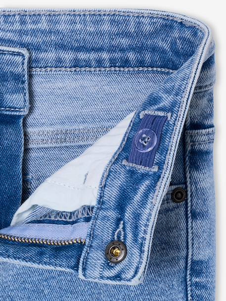 Skinny Leg Adjustable Waist Jeans for Boys double stone+stone - vertbaudet enfant 