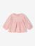 Blouse & Scarf Set for Baby Girls rose - vertbaudet enfant 