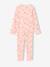 Girl's floral pyjamas pale pink - vertbaudet enfant 