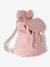 Pre-School Backpack in Cotton Gauze, Fun Ears multicoloured+night blue+rose+rosy+sage green+vanilla - vertbaudet enfant 