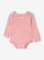 Lot bodies manches longues cerise rouge - vertbaudet enfant 