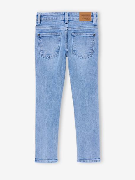 Skinny Leg Adjustable Waist Jeans for Boys double stone+stone - vertbaudet enfant 