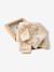 Velour Cardigan & Trouser Set for Newborns vanilla - vertbaudet enfant 