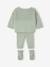 3-Piece Knitted Set for Baby Boys sage green - vertbaudet enfant 