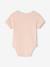 Pack of 3 short-sleeved baby bodysuits pale pink - vertbaudet enfant 