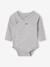 Pack of 2 long-sleeved baby bodysuits ecru - vertbaudet enfant 