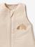 Sleeping Bag with Central Opening in Cotton Muslin for Babies, BABYLON ecru - vertbaudet enfant 