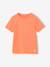 Short Sleeve T-Shirt, for Boys aubergine+Blue+Green+mango+pale yellow+white - vertbaudet enfant 