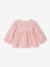 Ensemble bébé blouse et foulard rose - vertbaudet enfant 