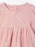 Ensemble bébé blouse et foulard rose - vertbaudet enfant 
