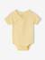Pack of 5 floral short-sleeved bodysuits rose - vertbaudet enfant 