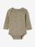 Pack of 5 long-sleeved Dinosaur bodysuits khaki - vertbaudet enfant 