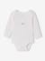 Pack of 5 long-sleeved whale bodysuits blue - vertbaudet enfant 