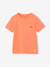 Short Sleeve T-Shirt, for Boys aubergine+Blue+Green+mango+pale yellow+white - vertbaudet enfant 