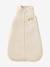 Sleeping Bag with Central Opening in Cotton Muslin for Babies, BABYLON ecru - vertbaudet enfant 