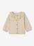 3-Piece Knitted Set for Baby Girls marl beige - vertbaudet enfant 