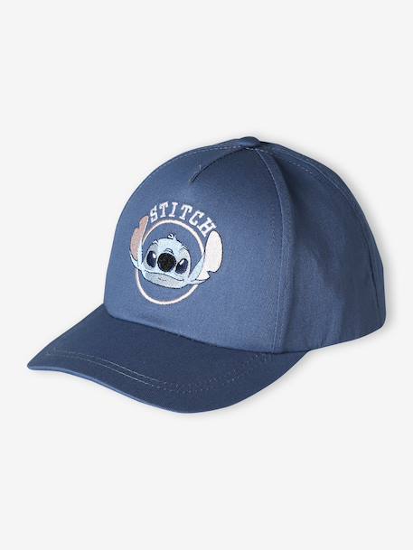 Casquette coton Stitch bleu jean - vertbaudet enfant 