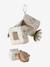 Hanging activity cube beige - vertbaudet enfant 
