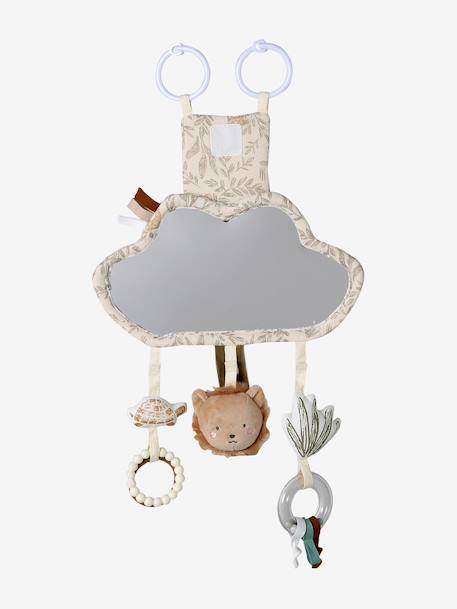 Activity mirror toy beige - vertbaudet enfant 