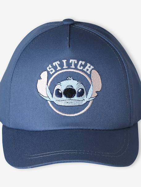 Cotton LILO & STITCH cap denim blue - vertbaudet enfant 