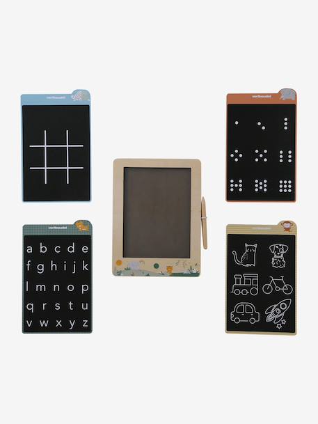 FSC® wooden magic drawing tablet wood - vertbaudet enfant 