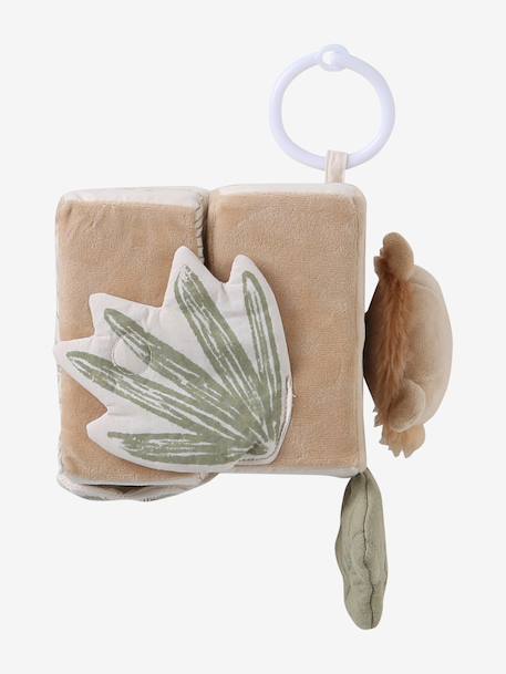 Hanging activity cube beige - vertbaudet enfant 
