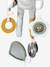 Hanging activity soft toy TANZANIE grey - vertbaudet enfant 