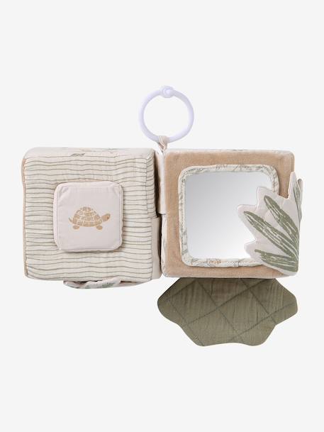 Hanging activity cube beige - vertbaudet enfant 